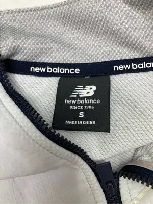 New Balance/ニューバランス/ジャージ/トラックジャケット/トップス/アイボリー/S