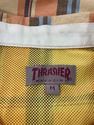 THRASHER/スラッシャー/シャツ/ブラウス/トップス/オレンジ/M