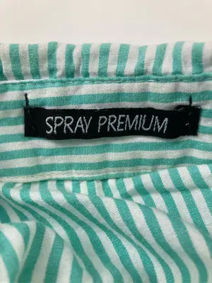 SPRAY PREMIUM/スプレイプレミアム/シャツ/ブラウス/トップス/グリーン