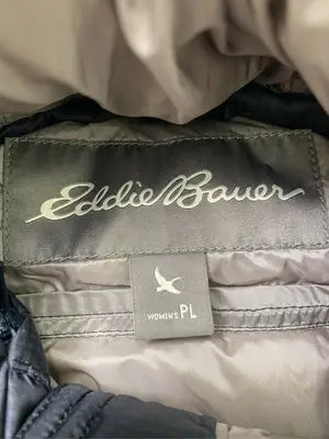 Eddie Bauer/エディーバウアー/ダウンベスト/ジャケット/アウター/ブラック/L