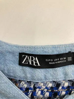 ZARA/ザラ/ブルゾン/ジャケット/アウター/ブルー/S