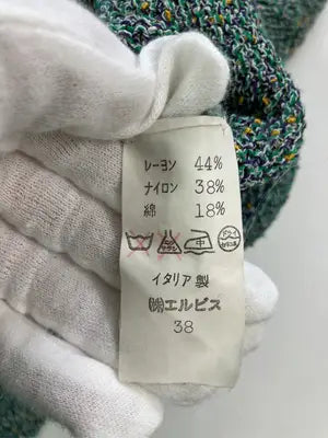 MISSONI/ミッソーニ/カーディガン/ボレロ/トップス/グリーン/38