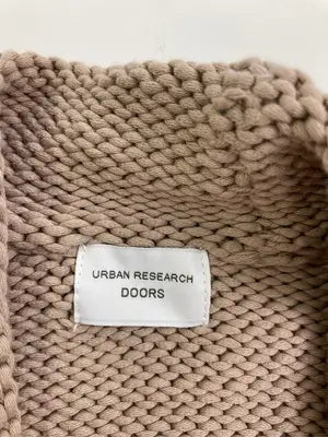 URBAN RESERCH DOORS/アーバンリサーチドアーズ/カーディガン/ボレロ/トップス/ベージュ/One
