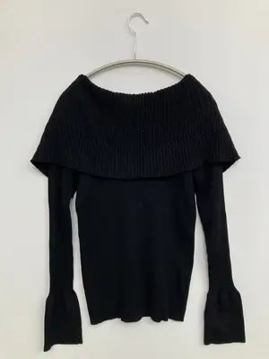 LAGUNAMOON/ラグナムーン/Tシャツ/カットソー/トップス/ブラック/F