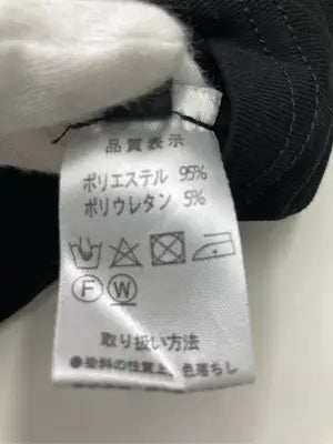 Tシャツ/カットソー/トップス/ブラック/L