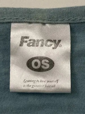 Fancy/ファンシー/Tシャツ/カットソー/トップス/ブルー/OS