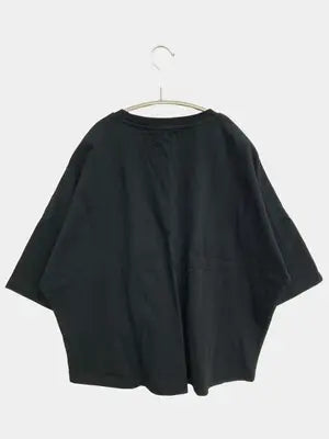 Tシャツ/カットソー/トップス/ブラック/L