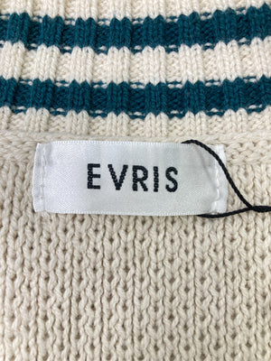 Evris/エヴリス/ベスト/トップス/アイボリー/F