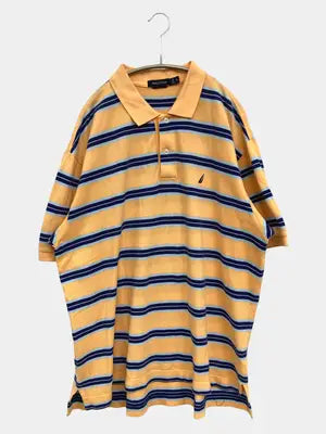 NAUTICA/ノーティカ/ポロシャツ/トップス/オレンジ/XL