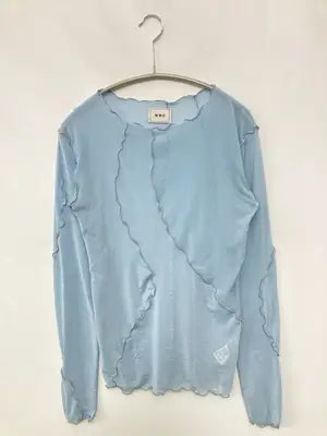 W.W.G/フーズフーギャラリー/Tシャツ/カットソー/トップス/スカイブルー/F