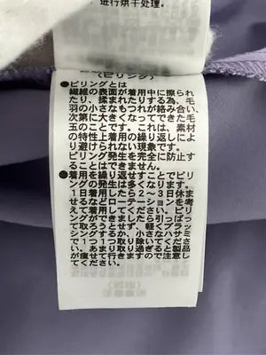 jouetie/ジュエティ/シャツワンピース/ワンピース/ドレス/パープル/M