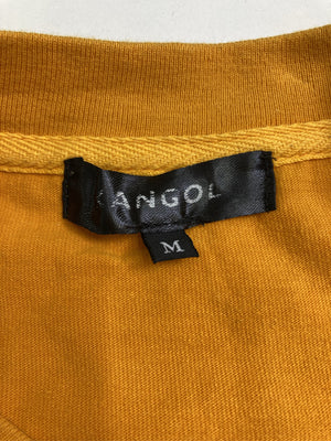KANGOL/カンゴール/Tシャツ/カットソー/トップス/オレンジ/M