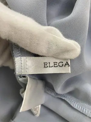 ELEGARMENT/Tシャツ/カットソー/トップス/スカイブルー/38