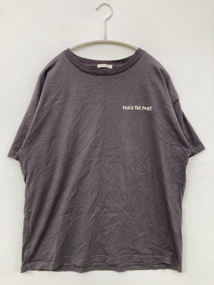 COLZA/コルザ/Tシャツ/カットソー/トップス/グレー/M