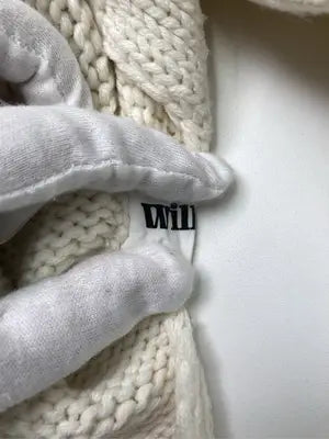 Willow/ニット/セーター/トップス/ホワイト/ONE