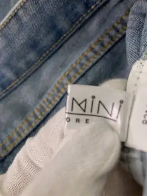 MINI MINI/ミニミニ/デニムパンツ/パンツ/ブルー/XL