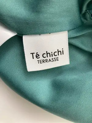 Te chichi TERRASSE/ジャンパースカート/ワンピース/ドレス/グリーン/F