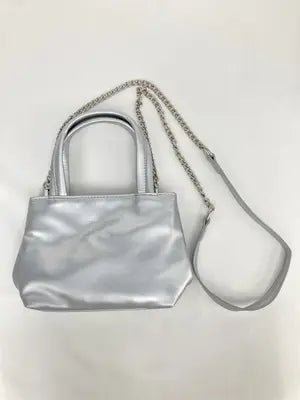 bustetaaat bag/ショルダーバッグ/バッグ/シルバー