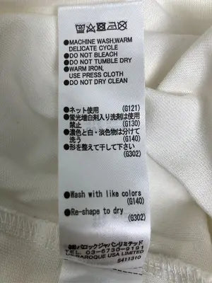 MOUSSY/マウジー/Tシャツ/カットソー/トップス/アイボリー/1