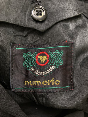 numeric/テーラードジャケット/ジャケット/アウター/ブラック