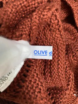 OLIVE des OLIVE/オリーブデオリーブ/キャミソール/トップス/ブラウン/F