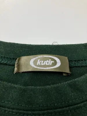 kutir/クティール/Tシャツ/カットソー/トップス/グリーン/F