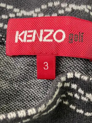 KENZO GOLF/ケンゾーゴルフ/Tシャツ/カットソー/トップス/ブラック/3