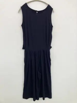 earth/アース/シャツワンピース/ワンピース/ドレス/ネイビー/S