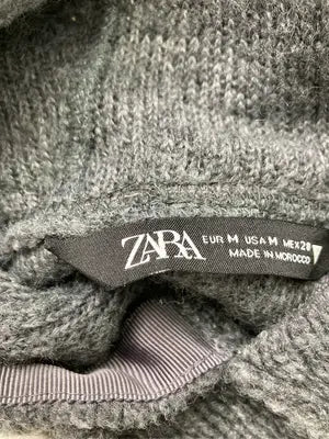 ZARA/ザラ/パーカー/トップス/グレー/M