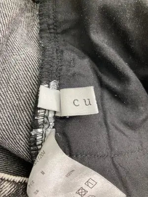 cussil/デニムパンツ/パンツ/ブラック/M