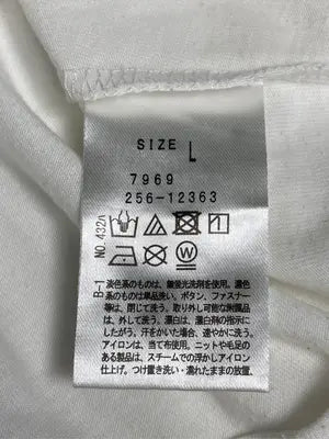 Cutie Blonde/キューティーブロンド/Tシャツ/カットソー/トップス/ホワイト/L