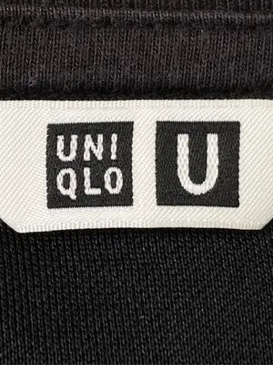 UNIQLO U/ユニクロユー/スウェット/トップス/ブラック/M