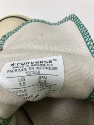 CONVERSE/コンバース/スニーカー/シューズ/グリーン/22.5
