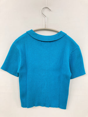 LAGUA  GEM/ラグアジェム/ニット/セーター/トップス/スカイブルー/FREE