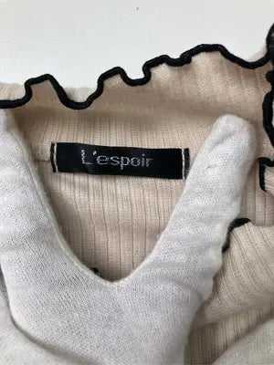 L'espoir/レスポワール/Tシャツ/カットソー/トップス/ベージュ/L