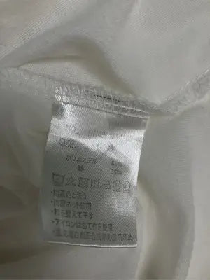 BACK NUMBER/バックナンバー/Tシャツ/カットソー/トップス/ホワイト/LARGE
