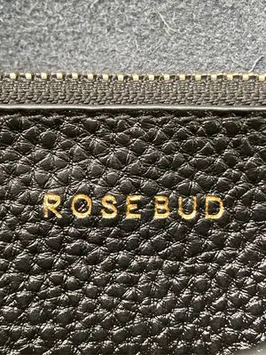ROSE BUD/ローズバッド/ショルダーバッグ/バッグ/ブラック