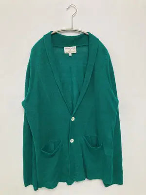 green label relaxing/グリーンレーベルリラクシング/カーディガン/ボレロ/トップス/グリーン/M