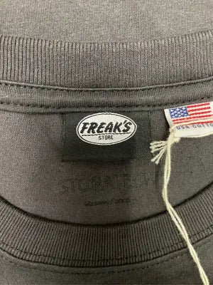 FREAK'S STORE/フリークスストア/Tシャツ/カットソー/トップス/ブラック/XL