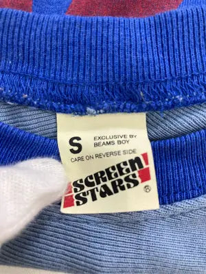 SCREEN STARS/スクリーンスターズ/Tシャツ/カットソー/トップス/ブルー/S