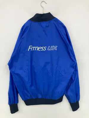 ナイロンジャケット/ジャケット/アウター/ブルー/MEDIUM
