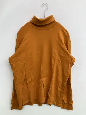 UNIQLO/ユニクロ/ニット/セーター/トップス/オレンジ/M