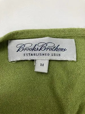 BROOKS BROTHERS/ブルックスブラザーズ/ノースリーブ/トップス/ライトグリーン/M