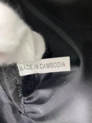CORDURA/コーデュラ/ボディバッグ/ウエストポーチ/バッグ/ブラック