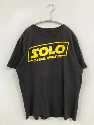 STARWARS/スターウォーズ/Tシャツ/カットソー/トップス/ブラック/L