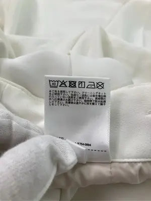 UNIQLO/ユニクロ/スラックス/パンツ/ホワイト/S