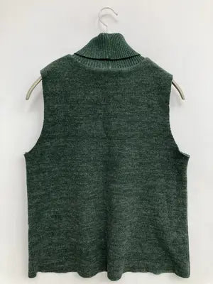 ZARA/ザラ/ベスト/トップス/グリーン/EUR M