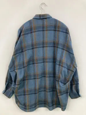 URBAN RESERCH DOORS/アーバンリサーチドアーズ/シャツ/ブラウス/トップス/ブルー/One