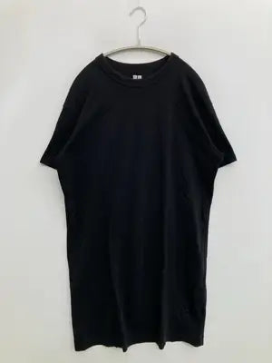 UNIQLO U/ユニクロユー/Tシャツ/カットソー/トップス/ブラック/S