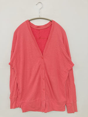 カーディガン/ボレロ/トップス/ピンク